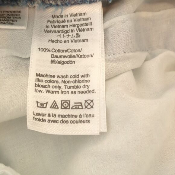 J. Crew Point Sur Seaside Chambray Jogger Pants - Picture 8 of 12